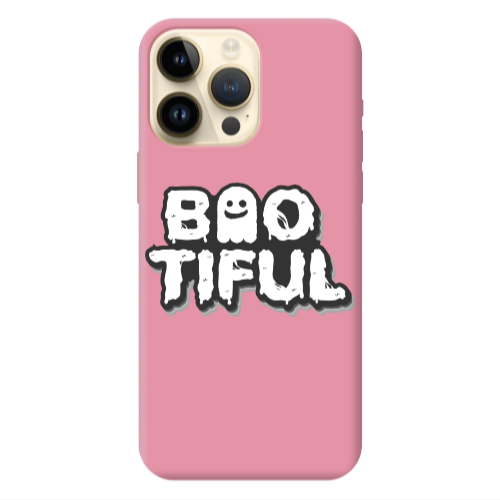 Apple iPhone 13 Pro Max Baotiful Pink Colored Silicone TPU Θήκη