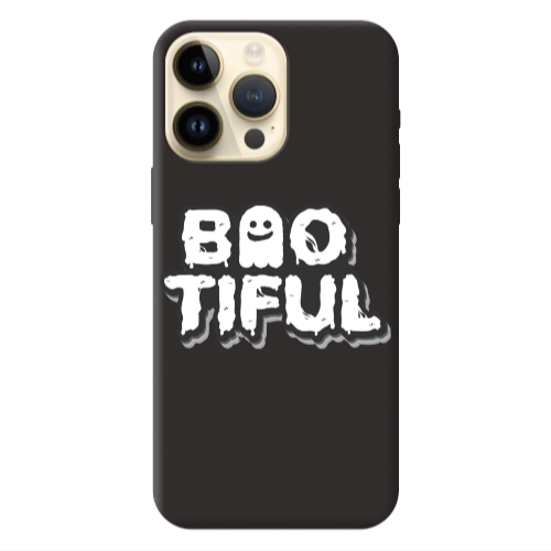Apple iPhone 13 Pro Max Baotiful Black Colored Silicone TPU Θήκη