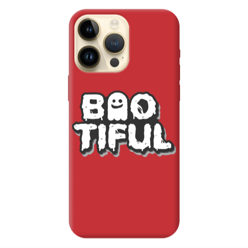 Apple iPhone 13 Pro Max Baotiful Red Colored Silicone TPU Θήκη