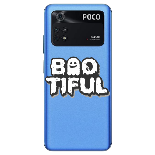 Xiaomi Poco M4 Pro 4G Baotiful Transparent Silicone TPU Θήκη