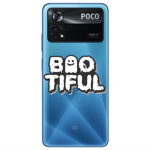 Xiaomi Poco X4 Pro Baotiful Transparent Silicone TPU Θήκη