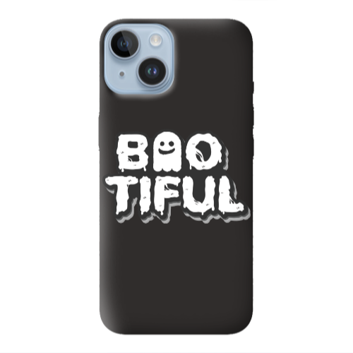 Apple iPhone 14  Baotiful Black Colored Silicone TPU Θήκη
