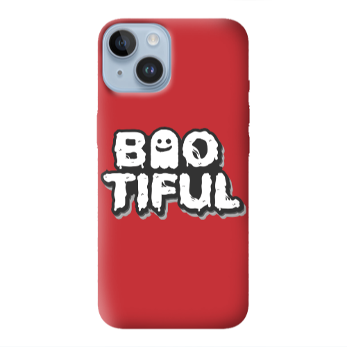 Apple iPhone 14 Plus Baotiful Red Colored Silicone TPU Θήκη