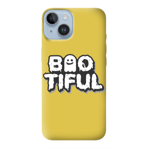 Apple iPhone 14 Plus Baotiful Yellow Colored Silicone TPU Θήκη