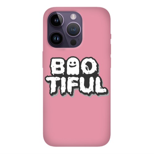 Apple iPhone 14 Pro  Baotiful Pink Colored Silicone TPU Θήκη