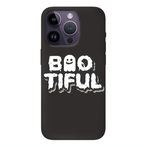 Apple iPhone 14 Pro  Baotiful Black Colored Silicone TPU Θήκη