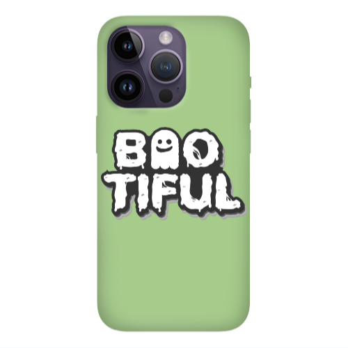Apple iPhone 14 Pro Max Baotiful Light Green Colored Silicone TPU Θήκη