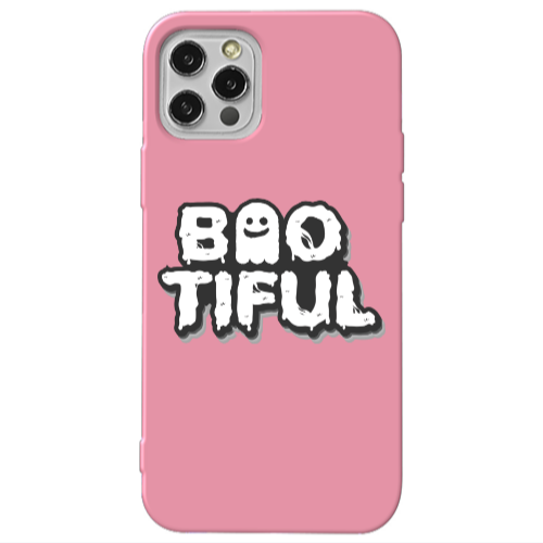 Apple iPhone 13 Pro Baotiful Pink Colored Silicone TPU Θήκη