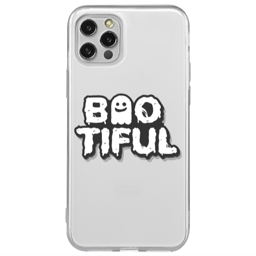 Apple iPhone 12 Pro Baotiful Transparent Silicone TPU Θήκη