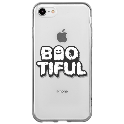Apple iPhone 7 Baotiful Transparent Silicone TPU Θήκη