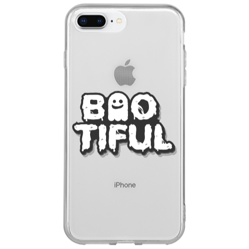 Apple iPhone 7 Plus Baotiful Transparent Silicone TPU Θήκη