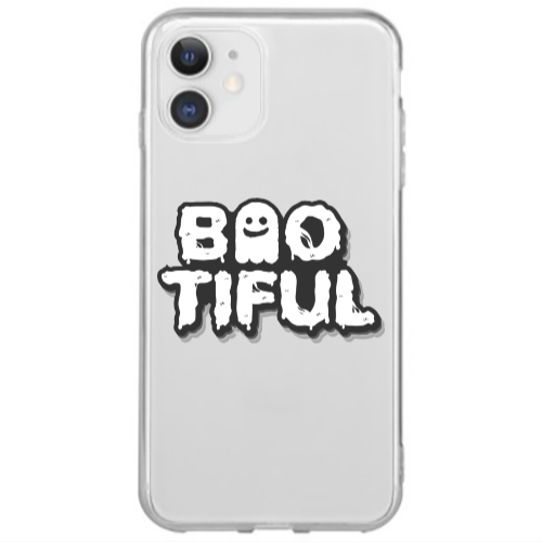 Apple iPhone 12 Mini Baotiful Transparent Silicone TPU Θήκη