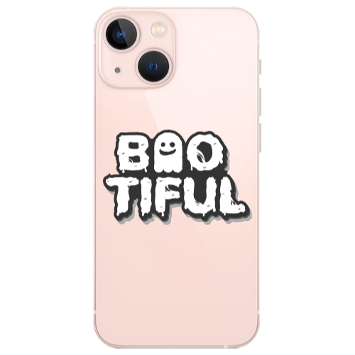 Apple iPhone 13 Mini Baotiful Transparent Silicone TPU Θήκη