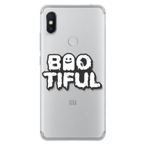 Xiaomi Redmi S2 Baotiful Transparent Silicone TPU Θήκη