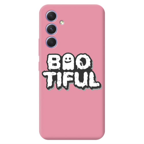 Samsung A54 Baotiful Pink Colored Silicone TPU Θήκη