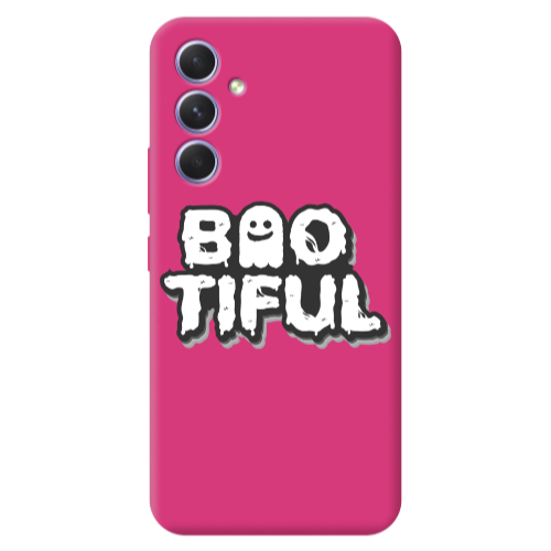 Samsung A54 Baotiful Fuchsia Colored Silicone TPU Θήκη