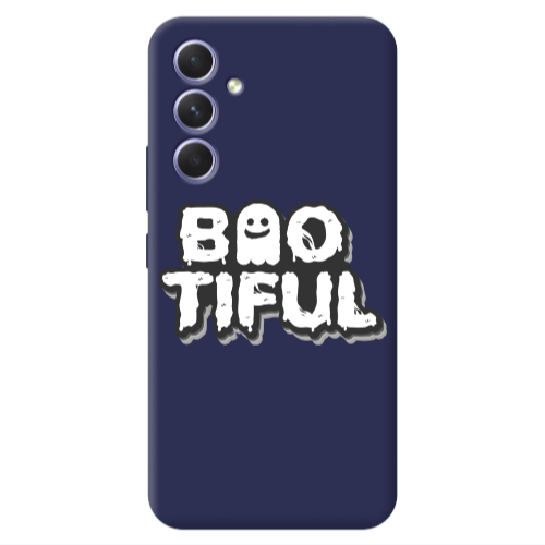 Samsung A54 Baotiful Dark blue Colored Silicone TPU Θήκη
