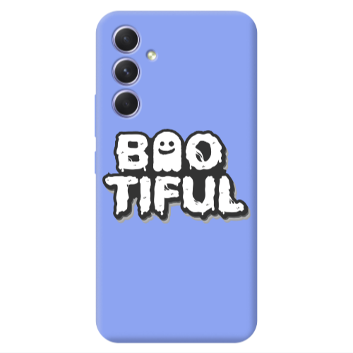Samsung A54 Baotiful Light Purple Colored Silicone TPU Θήκη