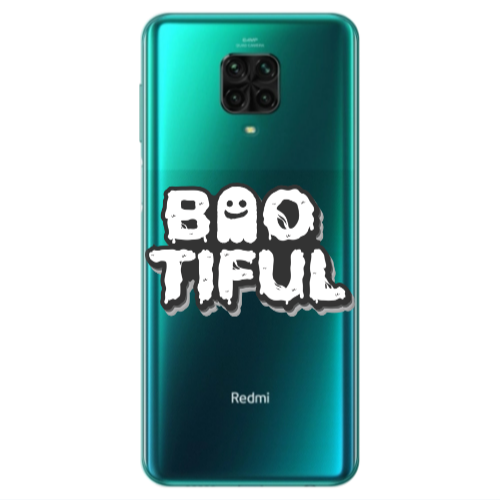 Xiaomi Redmi Note 9S Baotiful Transparent Silicone TPU Θήκη