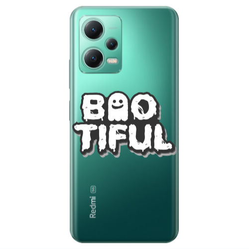 Xiaomi Redmi Note 12 Pro 5G Baotiful Transparent Silicone TPU Θήκη