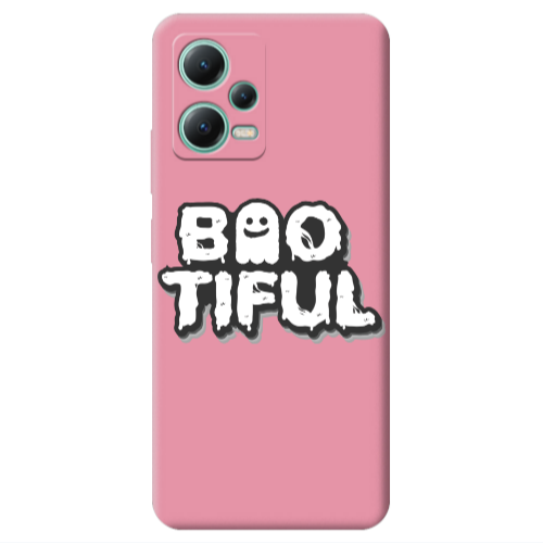 Xiaomi Redmi Note 12 Pro 5G Baotiful Pink Colored Silicone TPU Θήκη
