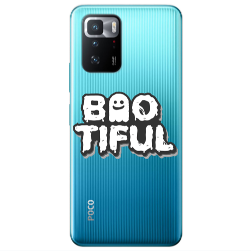 Xiaomi Poco X3 GT Baotiful Transparent Silicone TPU Θήκη