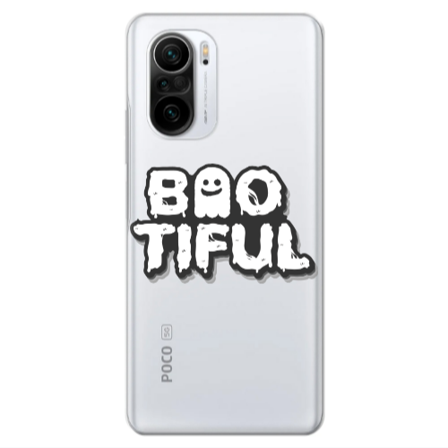 Xiaomi Poco F3 Baotiful Transparent Silicone TPU Θήκη