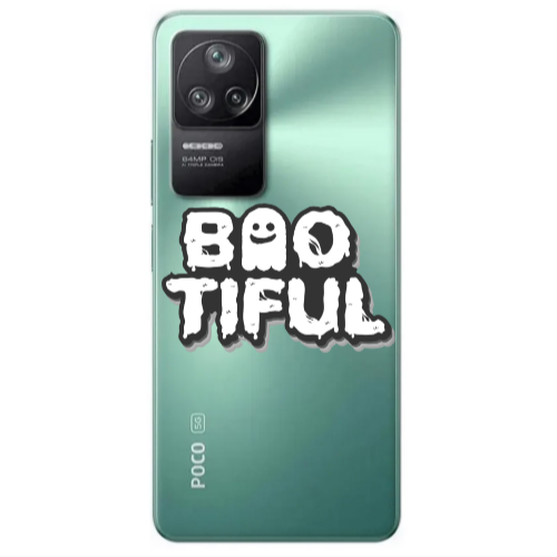 Xiaomi Poco F4 Baotiful Transparent Silicone TPU Θήκη