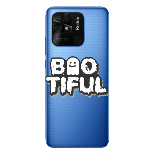 Xiaomi Poco C40 Baotiful Transparent Silicone TPU Θήκη