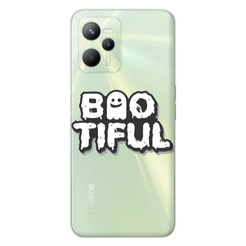 Realme C35 Baotiful Transparent Silicone TPU Θήκη