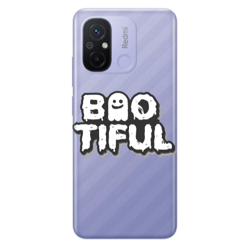 Xiaomi Redmi 12C Baotiful Transparent Silicone TPU Θήκη