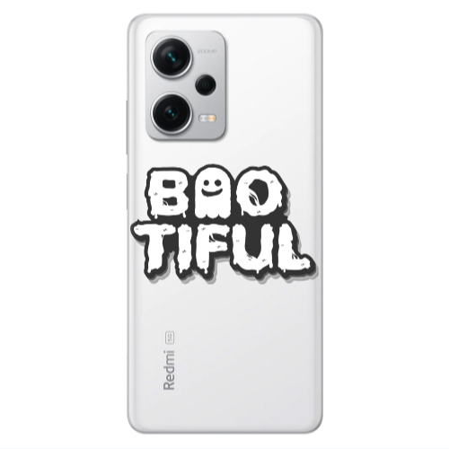 Xiaomi Redmi Note 12 5G Baotiful Transparent Silicone TPU Θήκη