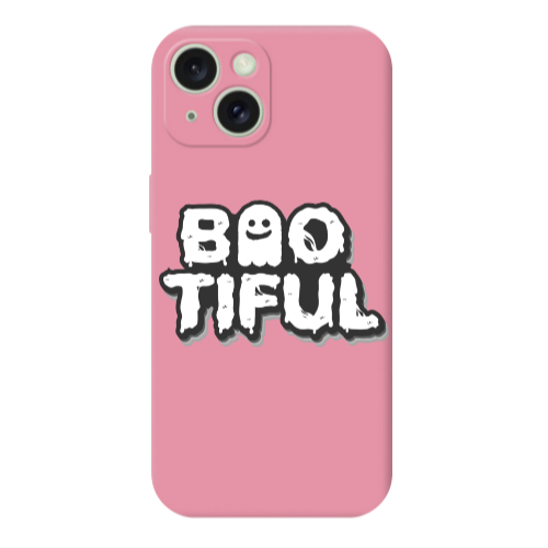 Apple iPhone 15 Plus Baotiful Pink Colored Silicone TPU Θήκη