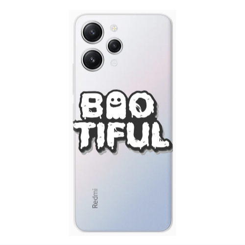 Xiaomi Redmi 12 Baotiful Transparent Silicone TPU Θήκη