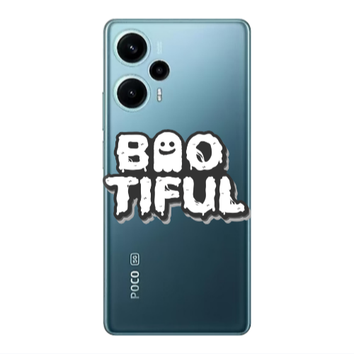 Xiaomi Poco F5 Baotiful Transparent Silicone TPU Θήκη