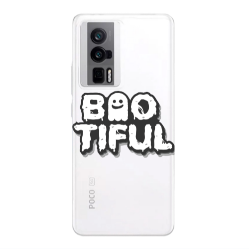 Xiaomi Poco F5 Pro Baotiful Transparent Silicone TPU Θήκη
