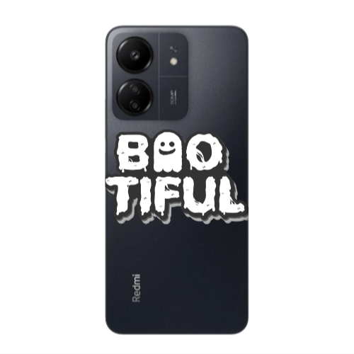 Xiaomi Redmi 13C Baotiful Transparent Silicone TPU Θήκη
