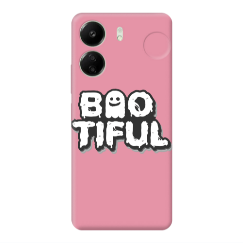 Xiaomi Redmi 13C Baotiful Pink Colored Silicone TPU Θήκη