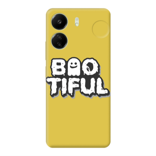 Xiaomi Redmi 13C Baotiful Yellow Colored Silicone TPU Θήκη