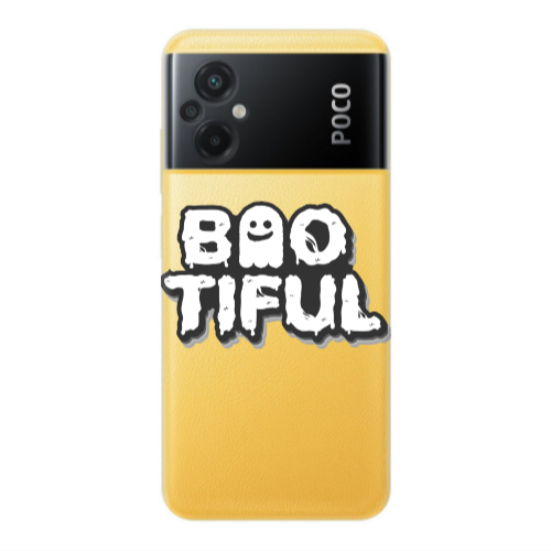 Xiaomi Poco M5 Baotiful Transparent Silicone TPU Θήκη