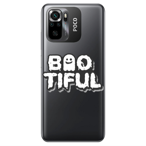 Xiaomi Poco M5 s Baotiful Transparent Silicone TPU Θήκη