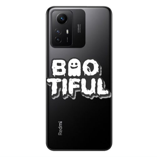 Xiaomi Redmi Note 12s Baotiful Transparent Silicone TPU Θήκη