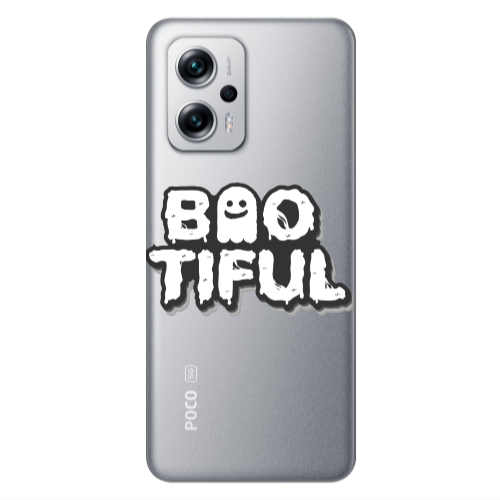 Xiaomi Poco X4 GT Baotiful Transparent Silicone TPU Θήκη