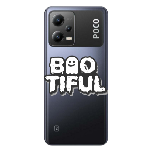 Xiaomi Poco X5 Baotiful Transparent Silicone TPU Θήκη