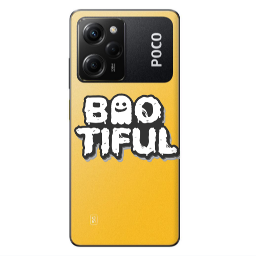 Xiaomi Poco X5 Pro Baotiful Transparent Silicone TPU Θήκη