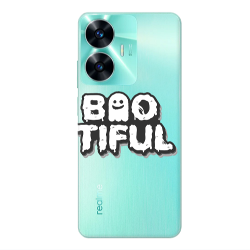 Realme C55 Baotiful Transparent Silicone TPU Θήκη