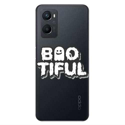 Oppo A 96 Baotiful Transparent Silicone TPU Θήκη