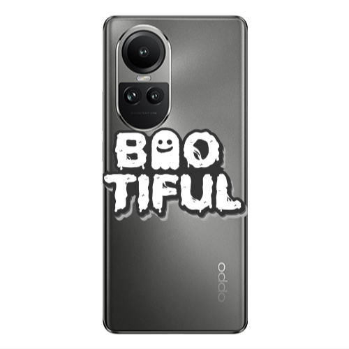 Oppo Reno10 5G Baotiful Transparent Silicone TPU Θήκη