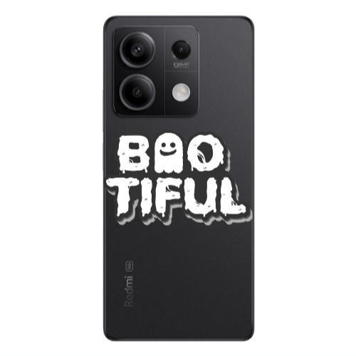 Xiaomi Redmi Note 13 5G Baotiful Transparent Silicone TPU Θήκη