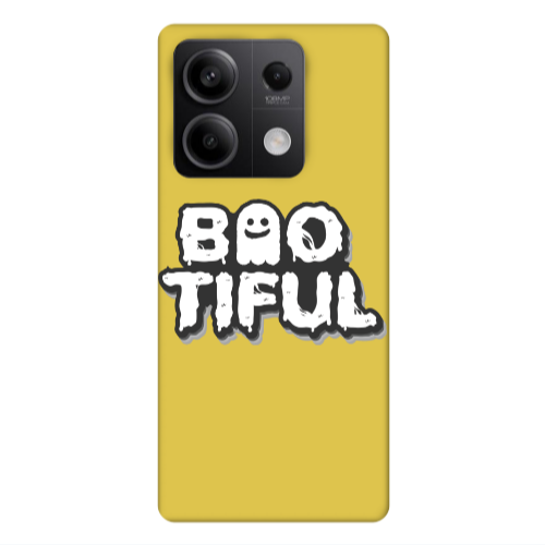 Xiaomi Redmi Note 13 5G Baotiful Yellow Colored Silicone TPU Θήκη
